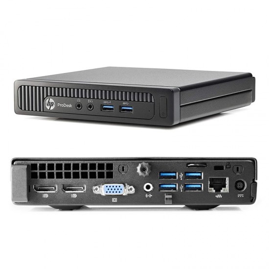 HP ProDesk 600 G1 Mini i3-4xxx|4GB/R3| SSD-120GB