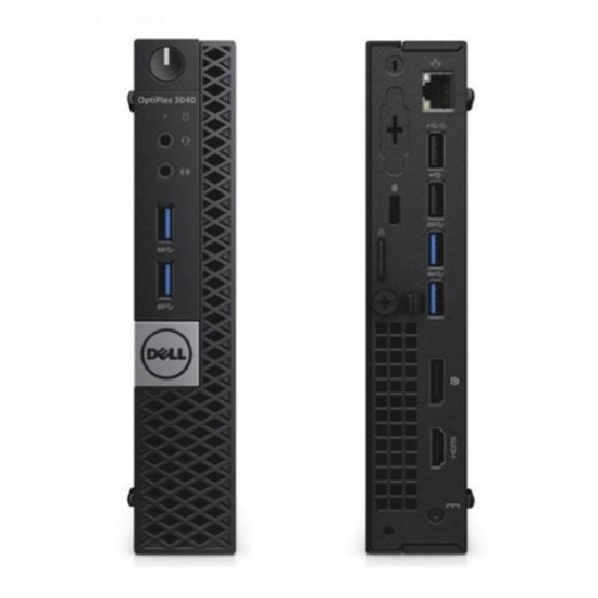 Dell Optiplex 3040 Micro i3-6100T/3.20GHz|8GB/R4|500GB Dell Optiplex 3040 Micro i3-6100T/3.20GHz|8GB/R4|500GB