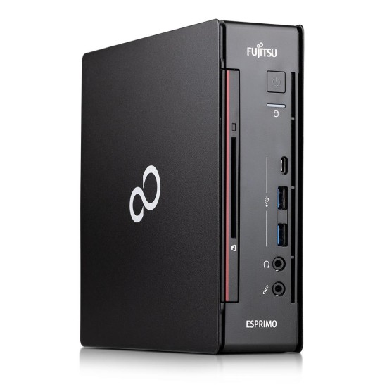 Refurbished Line: FUJITSU Q558 MICRO i5-8400|8GB/R4|SSD-256GB|TINY|2Y|REF Refurbished Line: FUJITSU Q558 MICRO i5-8400|8GB/R4|SSD-256GB|TINY|2Y|REF