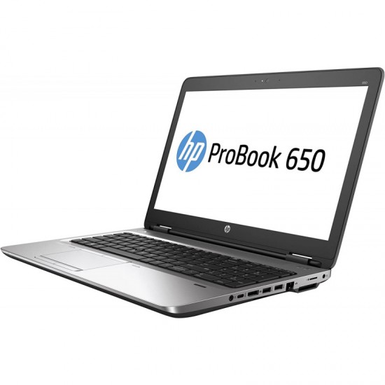 HP ProBook 650 G2 Core i5-6200U-2.3GHz|8 GB/R4|SSD-256GB M.2|Cam|15.6"