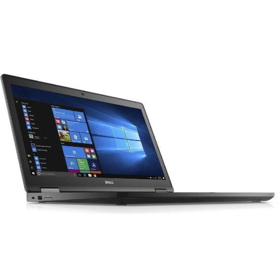 Premium Line: DELL 5580 i5-6300U|8GB/R4|SSD-256GB|15.6"|CAM|KB-GR|3Y|F.REF