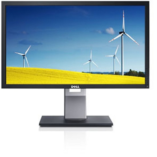 Refurbished Line: DELL P2411H FHD BLACK|24"|VGA - DVI|1Y|F.REF