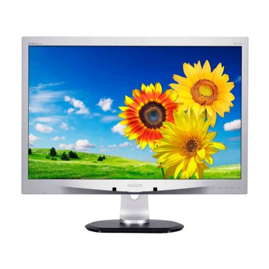 Refurbished Line: PHILIPS 220P4L WLED BLACK-SILVER|22"|VGA - DVI - DP|1Y|F.REF