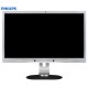 Philips 241P4Q 24" with cam (Με Κάμερα) Black/Silver