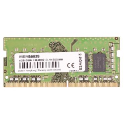 Ram 8GB DDR4 2666MHz CL19 SoDIMM - New
