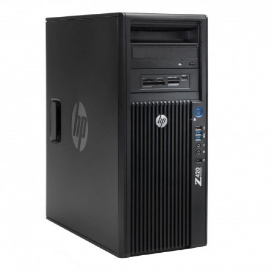 HP Z420 Core Xeon E5-1603/2.80GHz|16GB/R3|500GB|NVIDIA Quadro 600|GRADE A