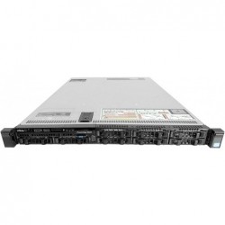 Dell PowerEdge R620 2x Intel Xeon E5-2640/2.50GHz|32GB/R3|2x 600GB 2.5" 10K SAS|8x 2.5"|H310 Mini|2xPSU|1U|GRADE A
