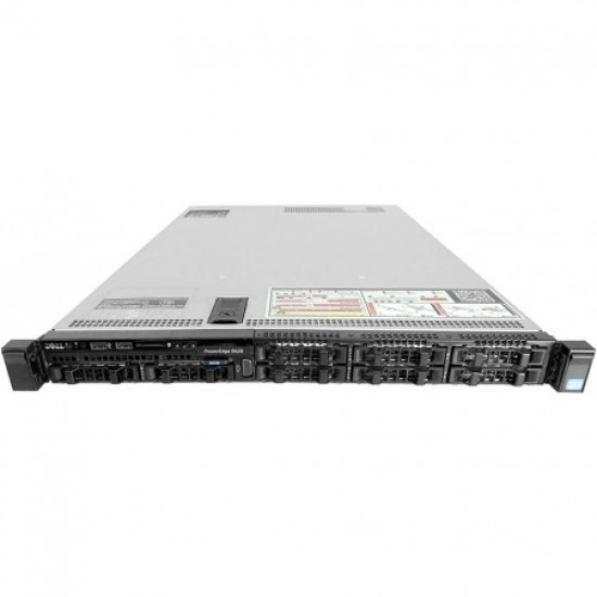 Dell PowerEdge R620 2x Intel Xeon E5-2640/2.50GHz|32GB/R3|2x 600GB 2.5" 10K SAS|8x 2.5"|H310 Mini|2xPSU|1U|GRADE A
